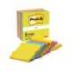 Post-it ® Bloc quita y pon colores surtidos