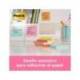 Post-it ® Bloc quita y pon colores surtidos