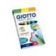 Rotulador Giotto Turbo Maxi Punta Gruesa Lavable caja de 6 rotuladores