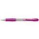 Boligrafo Pilot Super Grip Rosa tinta azul 0,4 mm