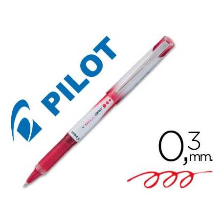 Boligrafo roller Pilot V-Ball Grip