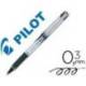 Boligrafo roller Pilot V-Ball Grip 0,3 mm Negro