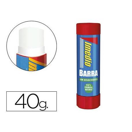 Pegamento en barra Imedio 40 gr