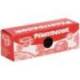 Lapices cera Plastidecor caja 25 unidades color negro