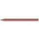Lapices cera Plastidecor caja 25 unidades color marron