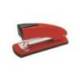 Grapadora Petrus 2001p color rojo capacidad 20 hojas.
