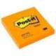 Post-it ® Bloc quita y pon naranja 76 x 76 mm