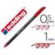 Rotulador Edding 1200 color rojo inglés