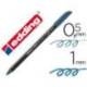 Rotulador Edding 1200 azul acero nº17