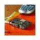 Cinta Brother TZE-221 9mm (ancho) x 8m (largo) laminada blanco/negro