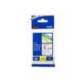 Cintas Brother TZE-211 6mm (ancho) x 8m (largo) laminada blanco/negro