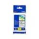 Cinta Brother TZE-131 12mm (ancho) x 8m (largo) transparente/negro