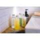 Cinta Brother TZE-131 12mm (ancho) x 8m (largo) transparente/negro