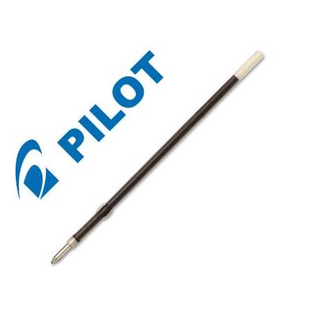 Recambios boligrafos Pilot Super Grip Negro de 0.4 mm