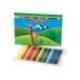 Lapices de Colores Alpino Hexagonales Caja de 30 lapices largos