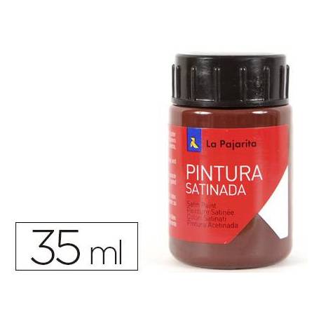 Pintura latex La Pajarita color castaña