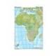 Mapa mudo Africa fisico