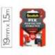 Cinta adhesiva Scotch doble cara super resistente