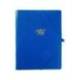Carpeta clasificadora de carton compacto Saro 275x360 mm azul modelo 30
