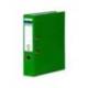 Archivador de palanca elba carton forrado din a4 verde lomo de 80 mm rado