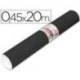 Aironfix Rollo Adhesivo 45cm x 20mt Unicolor Negro Mate