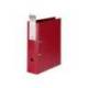 Archivador de palanca Elba carton forrado din a4 rojo lomo de 80 mm rado plast