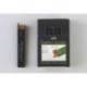 Minas Faber Castell de grafito 9065 0,5 mm 2B. Estuche de 12 minas.