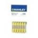 Lapices cera blanda Manley 12 unidades color amarillo claro