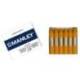 Lapices cera blanda Manley 12 unidades color amarillo claro