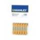 Lapices cera blanda Manley caja 12 unidades color ocre