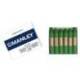 Lapices cera blanda Manley caja 12 unidades color verde amarillento