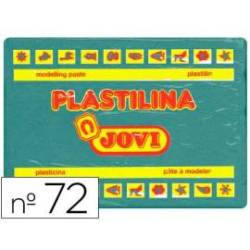 Plastilina Jovi Verde oscuro grande