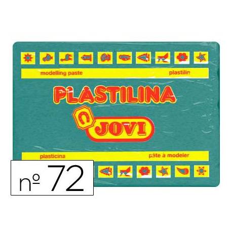 Plastilina Jovi Verde oscuro grande