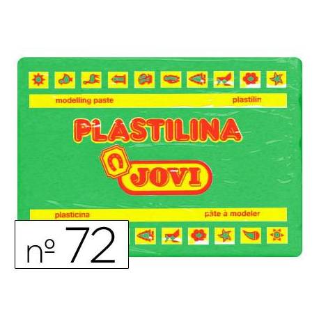 Plastilina Jovi Verde claro grande