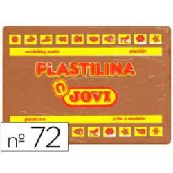 Plastilina Jovi marron grande