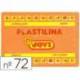 Plastilina Jovi Naranja grande