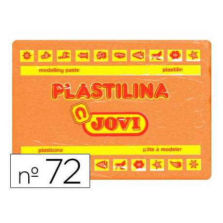 Plastilina Jovi Naranja grande