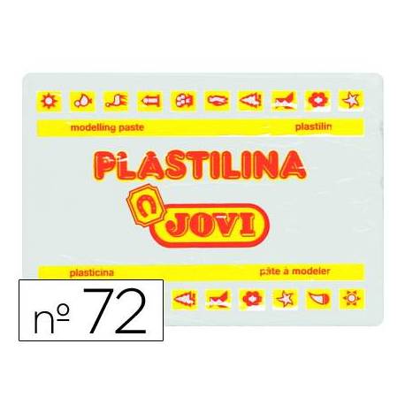 Plastilina Jovi Blanco grande