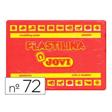 Plastilina Jovi Rojo grande