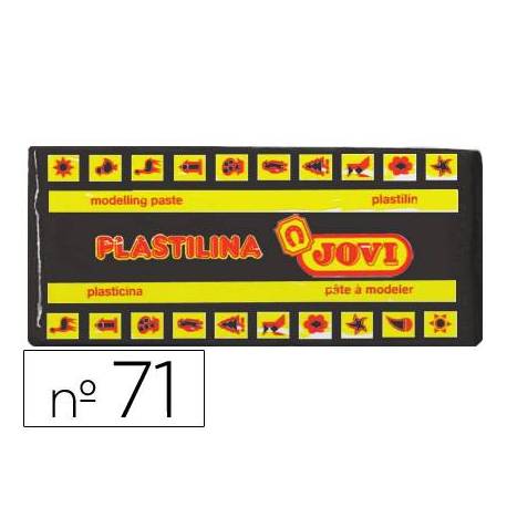 Plastilina Jovi Negro mediano
