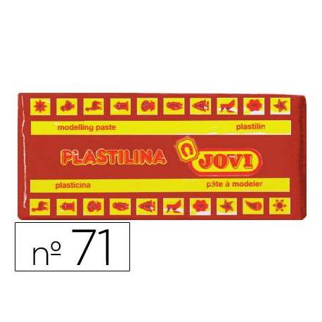 Plastilina Jovi marron mediano