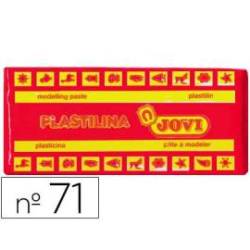 Plastilina Jovi Rojo mediano