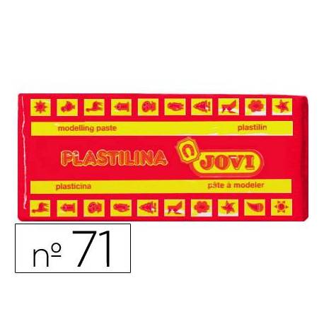 Plastilina Jovi Rojo mediano