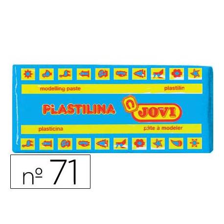 Plastilina Jovi Azul claro mediano
