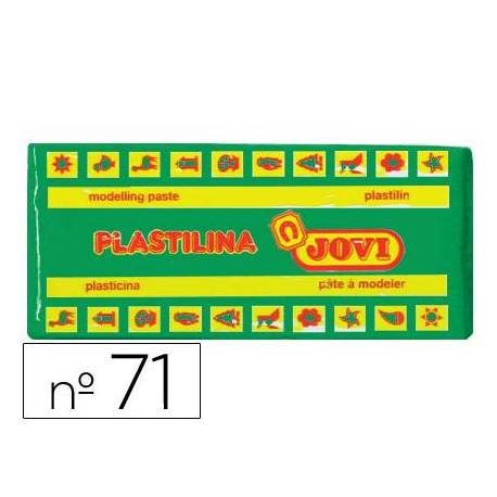 Plastilina Jovi Verde claro mediano