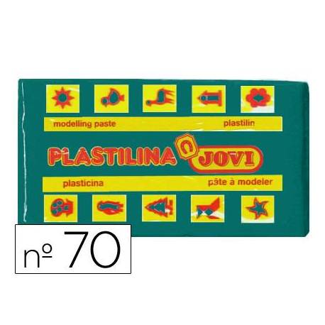 Plastilina Jovi verde oscuro pequeña