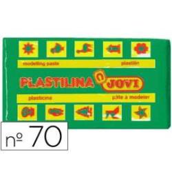 Plastilina Jovi verde claro pequeña