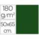 Cartulina Guarro verde abeto 500 x 650 mm 185 g/m2