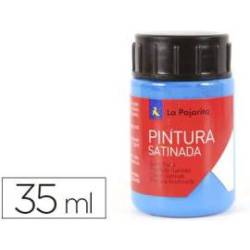 Pintura latex La Pajarita cyan