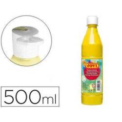Tempera liquida Jovi amarillo 500 cc